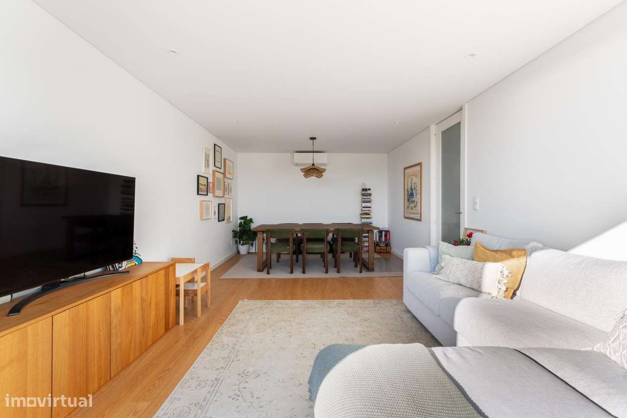 Apartamento T2 à venda em Perafita - Lavra - Santa Cruz do Bispo - Grande imagem: 4/27