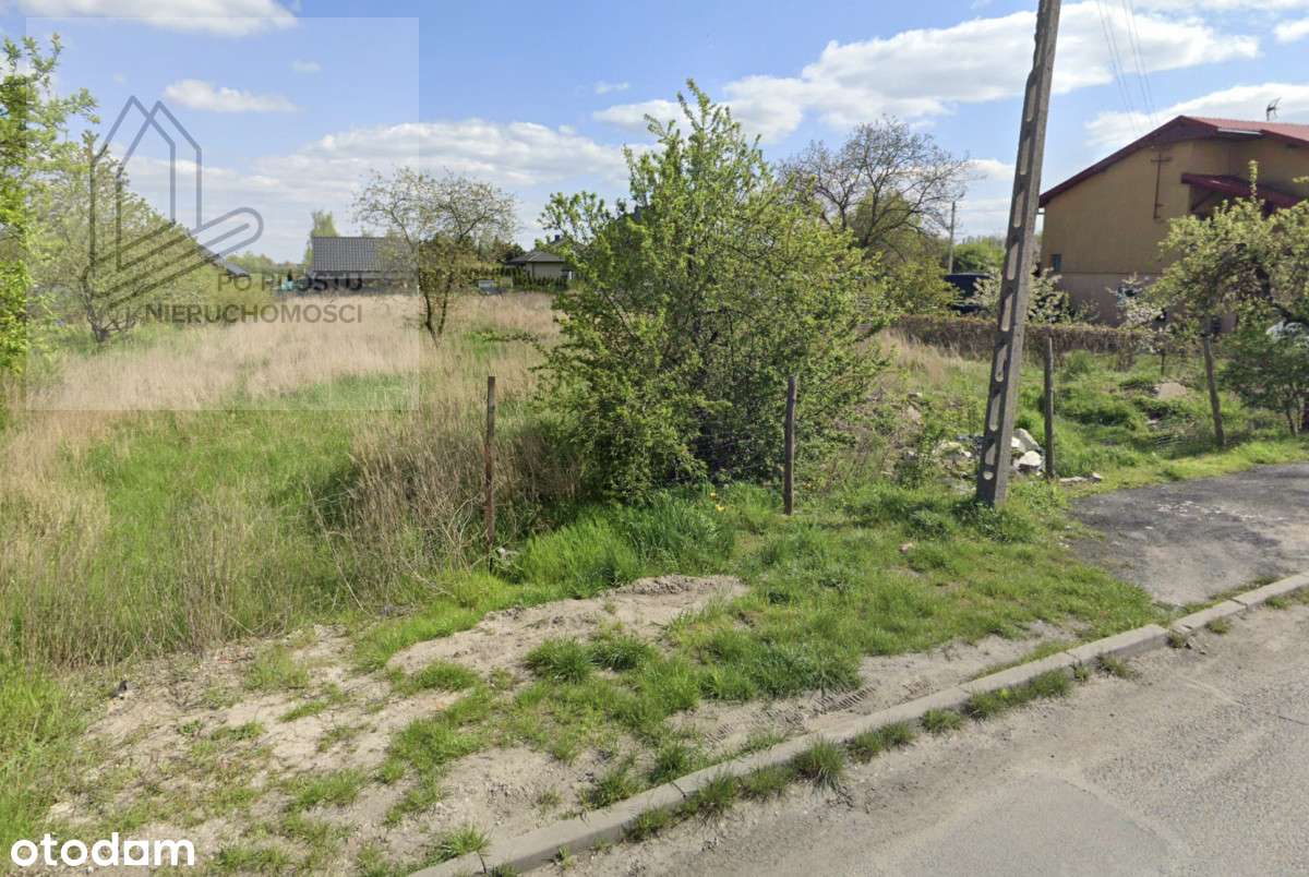 Dojazd asfalt / nowa zabudowa / media / nowa cena!-0