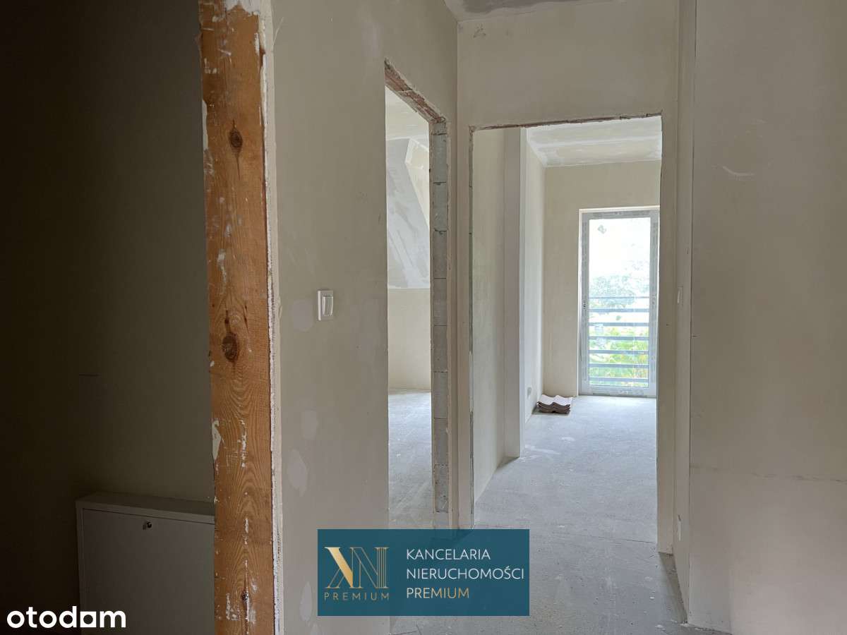 Gotowy skrajny szereg, duży ogród-5