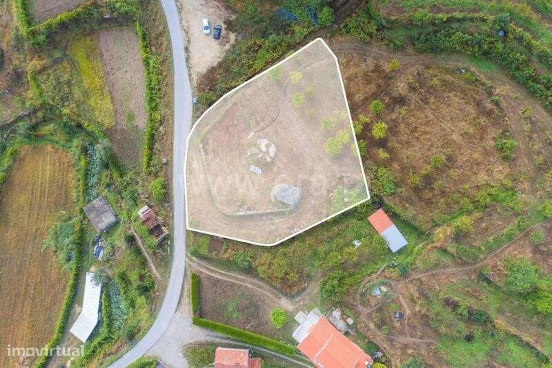 Terreno para Construção / Cinfães, Santiago de Piães - Grande imagem: 3/5