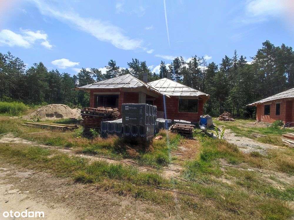 Dom w sąsiedztwie lasu. Cisza i spokój-13