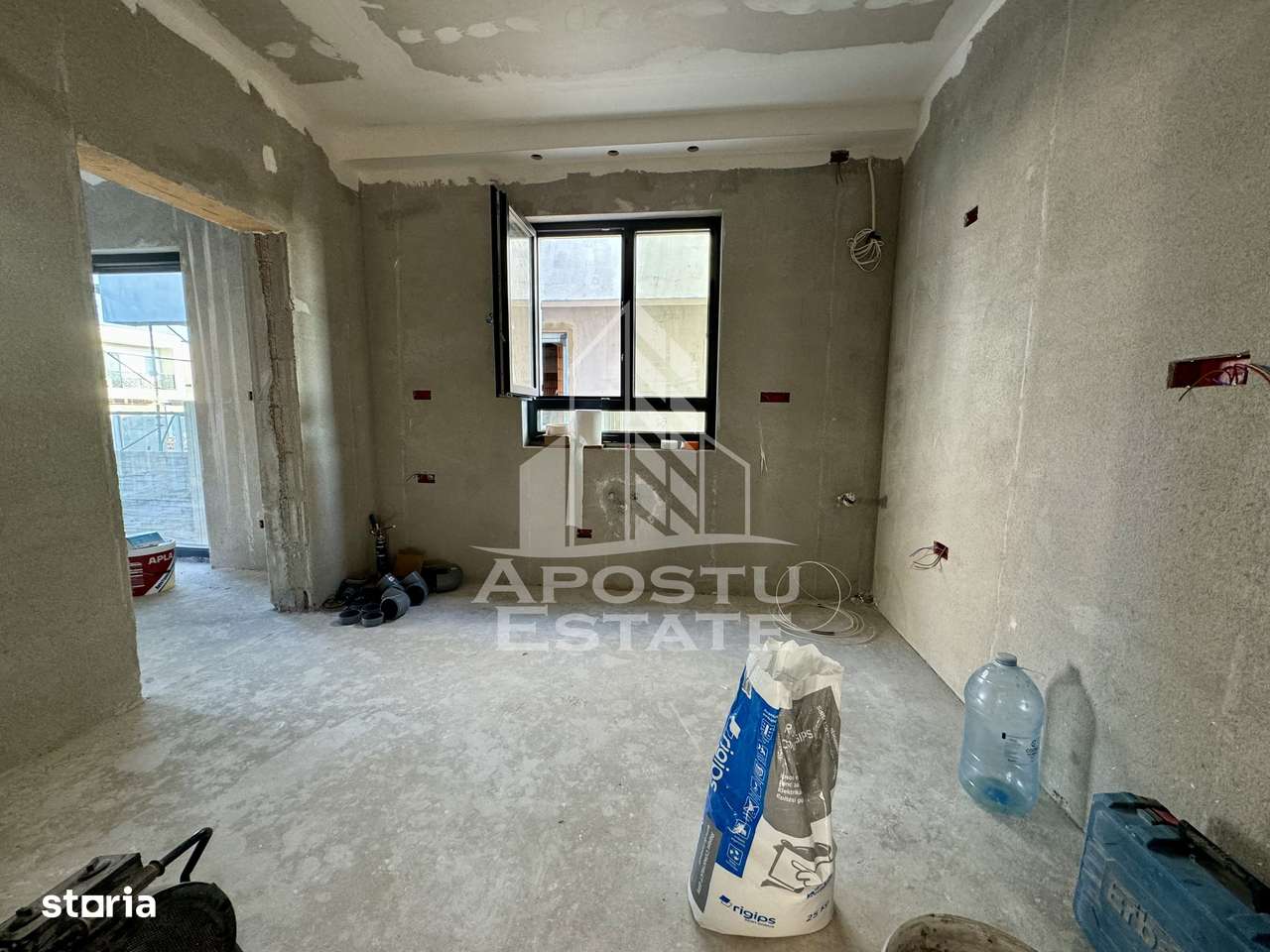 Duplex cu 5 camere, despartit prin camera tehnica, finisaje la alegere - Imagine principală: 4/20