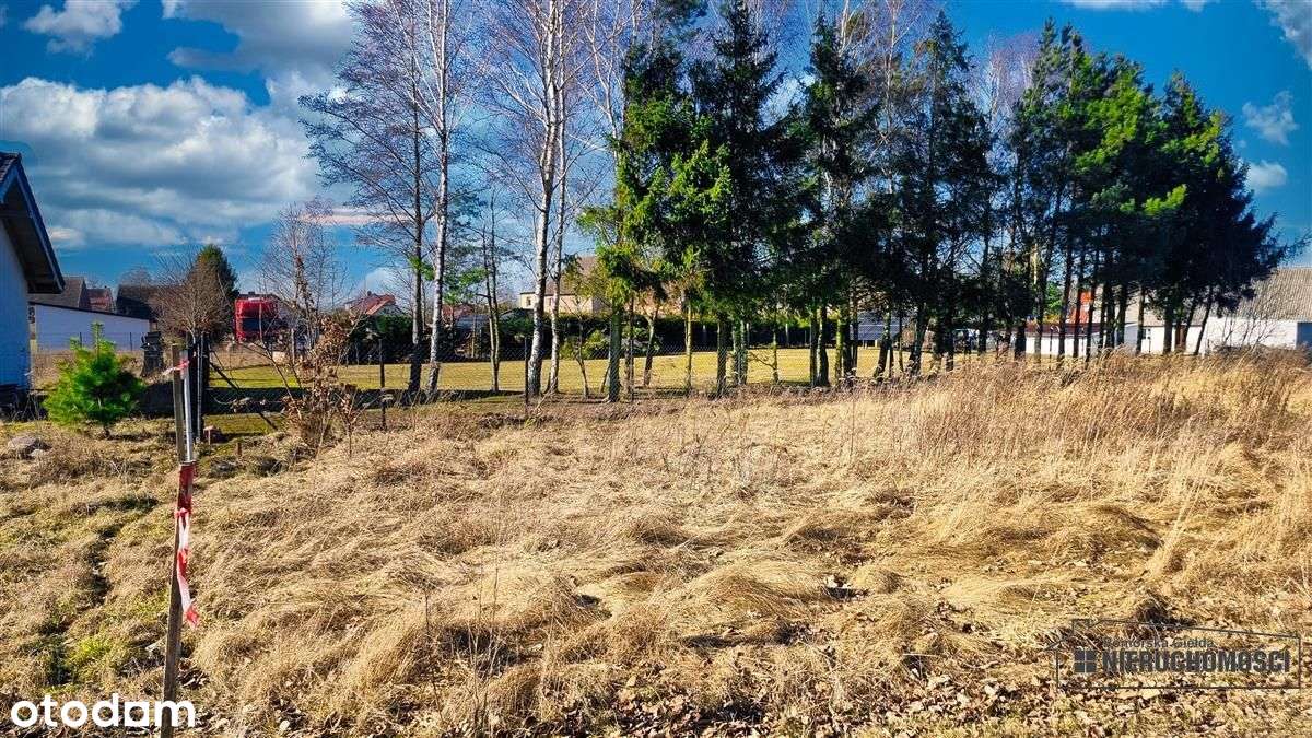 Działka budowlana 1940m2 | media | asfalt | Turowo-6