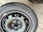 5x100 Felgi Stal 15 Koła Zimowe VW POLO SEAT IBIZA SKODA FABIA AUDI A1 - 5