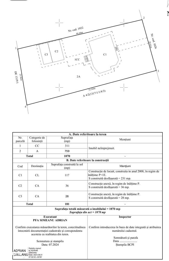 Vila Bucium - Visani, realizata in regie proprie, 1070 mp teren-17
