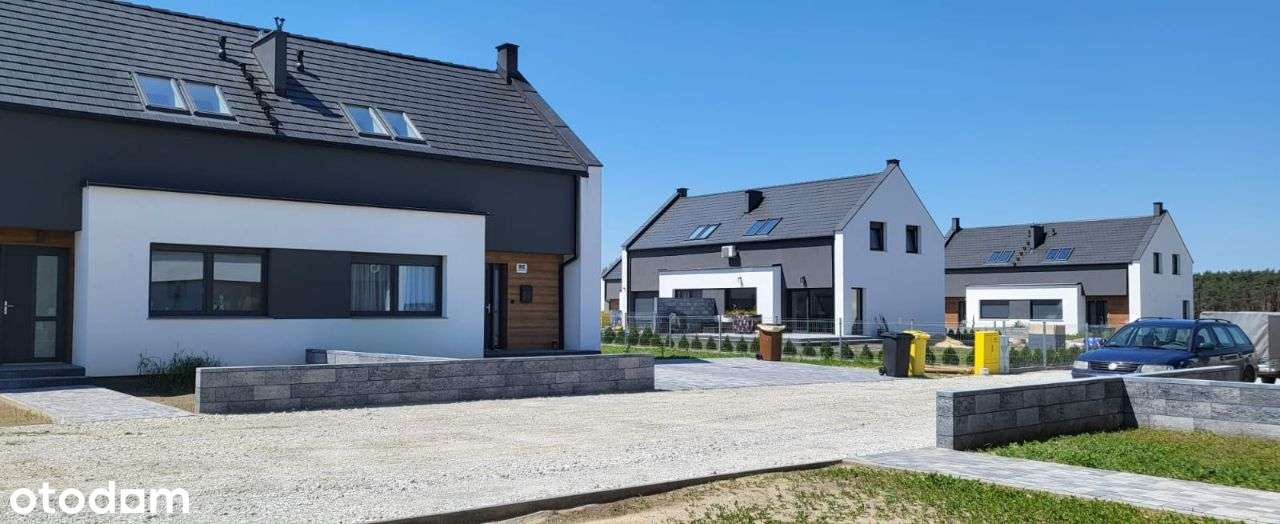 Osiedle nowoczesnych domów z pompą ciepła-2