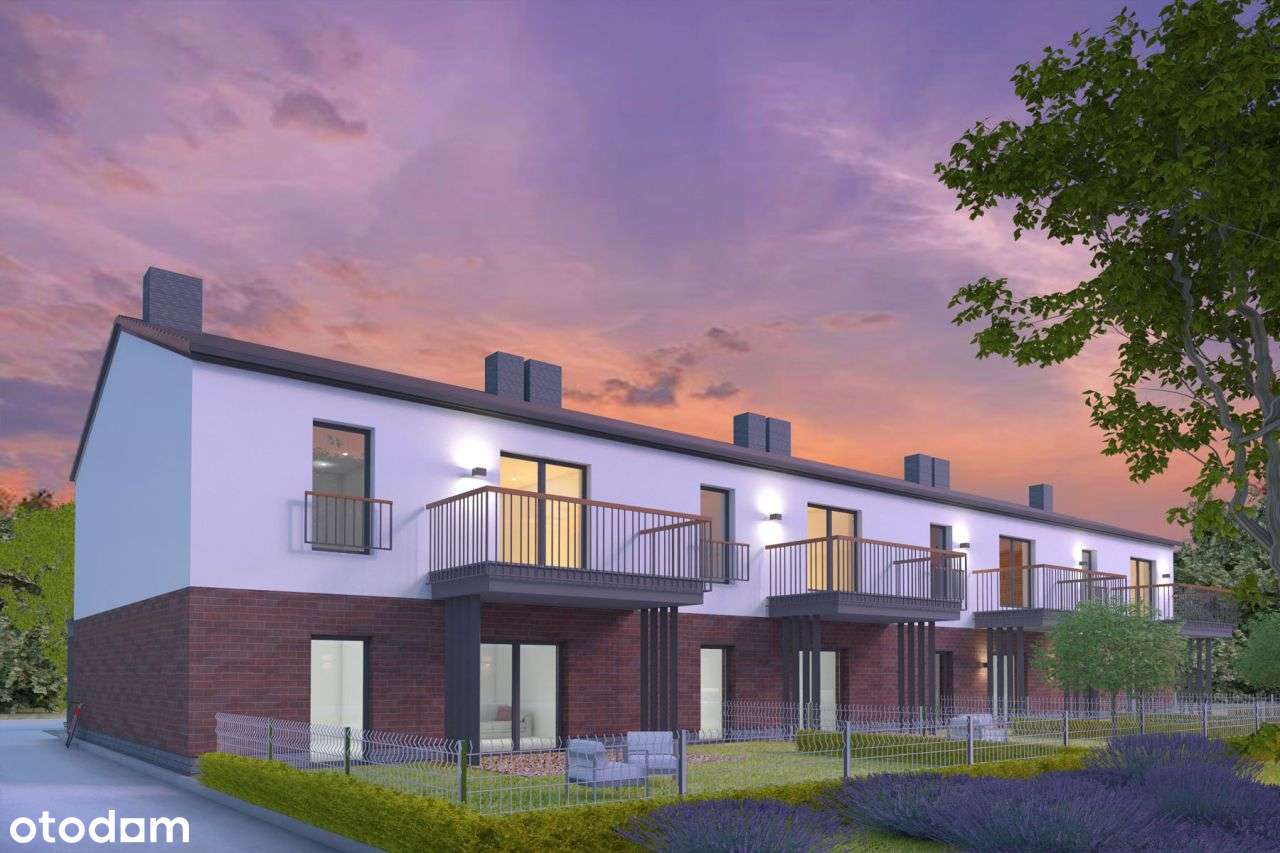 Nowe apartamenty na skraju miasta, w otoczeniu zie-5