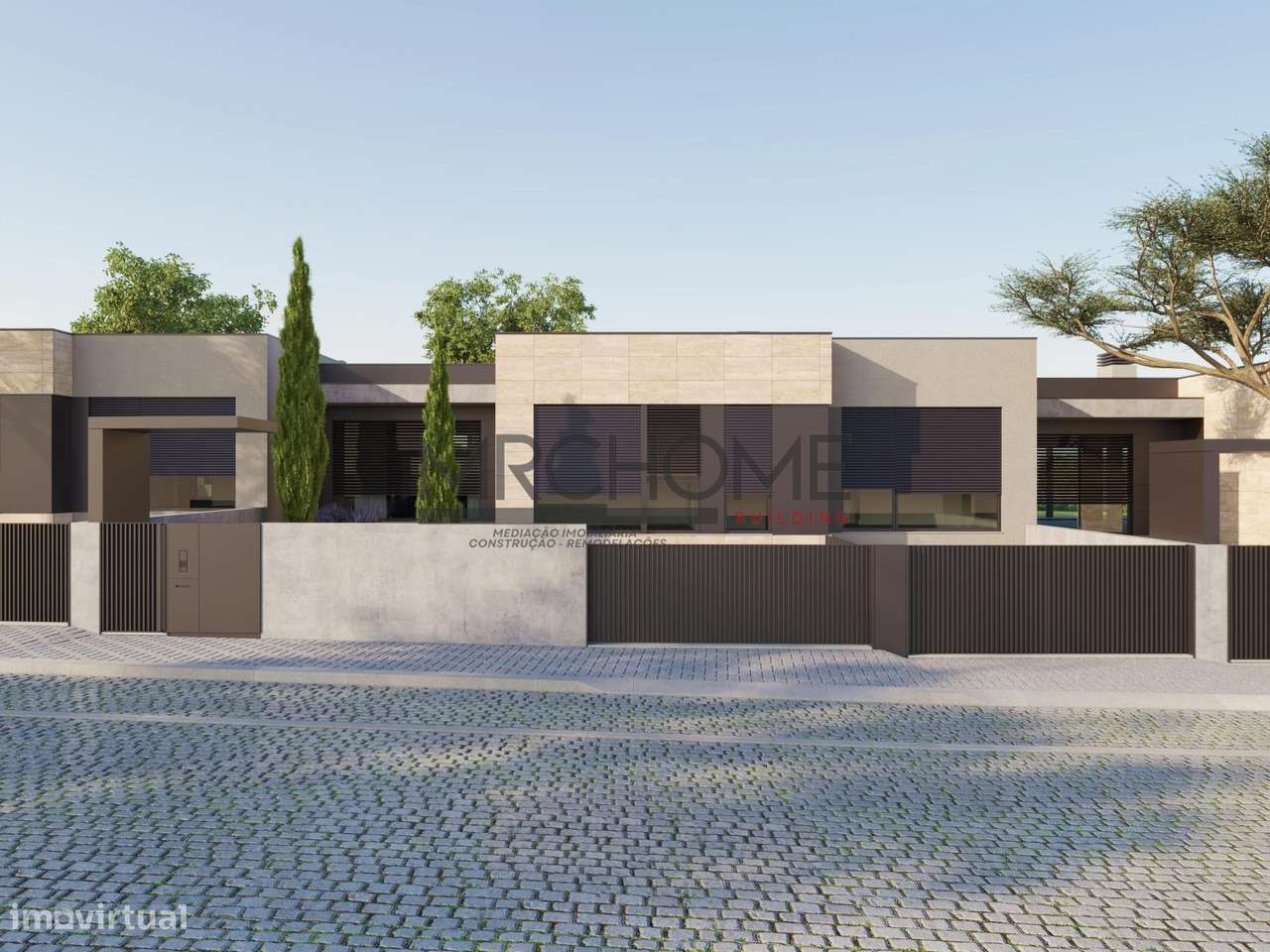 Moradia Térreas de Luxo T3 com Piscina-22