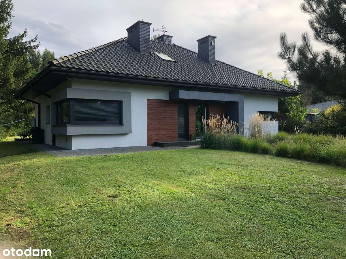 Wyjątkowa nieruchomość pod Krakowem w Sosnowicach - nowoczesny dom - Pełny obrazek: 5/13