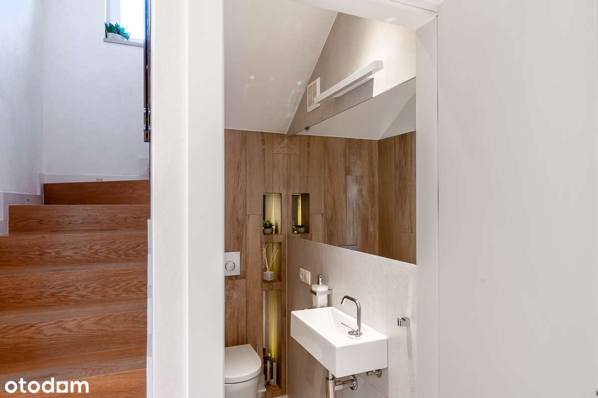 Nowoczesny wolnostojący dom na kameralnym osiedlu-14