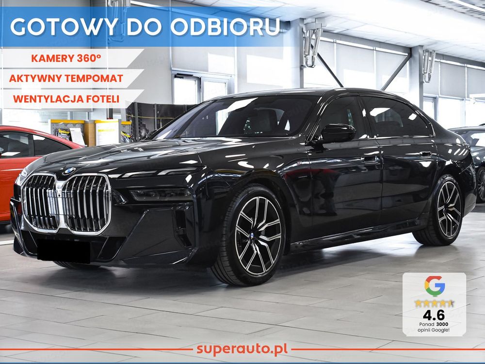 BMW 7 Series G70 (2022-) 740d xDrive mHEV M Sport sport 2026