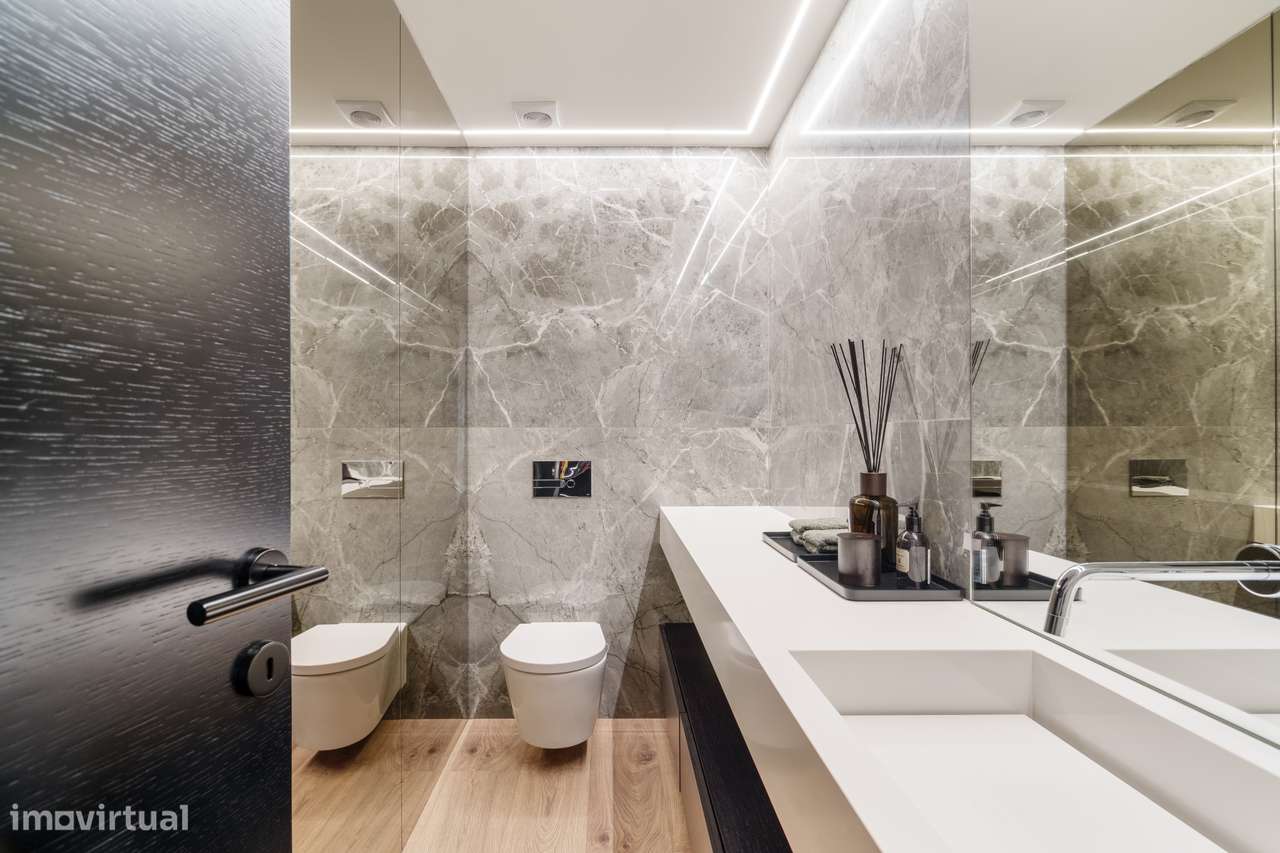 Elegante apartamento T3 em condomínio fechado na encosta do Bom Jesus-26