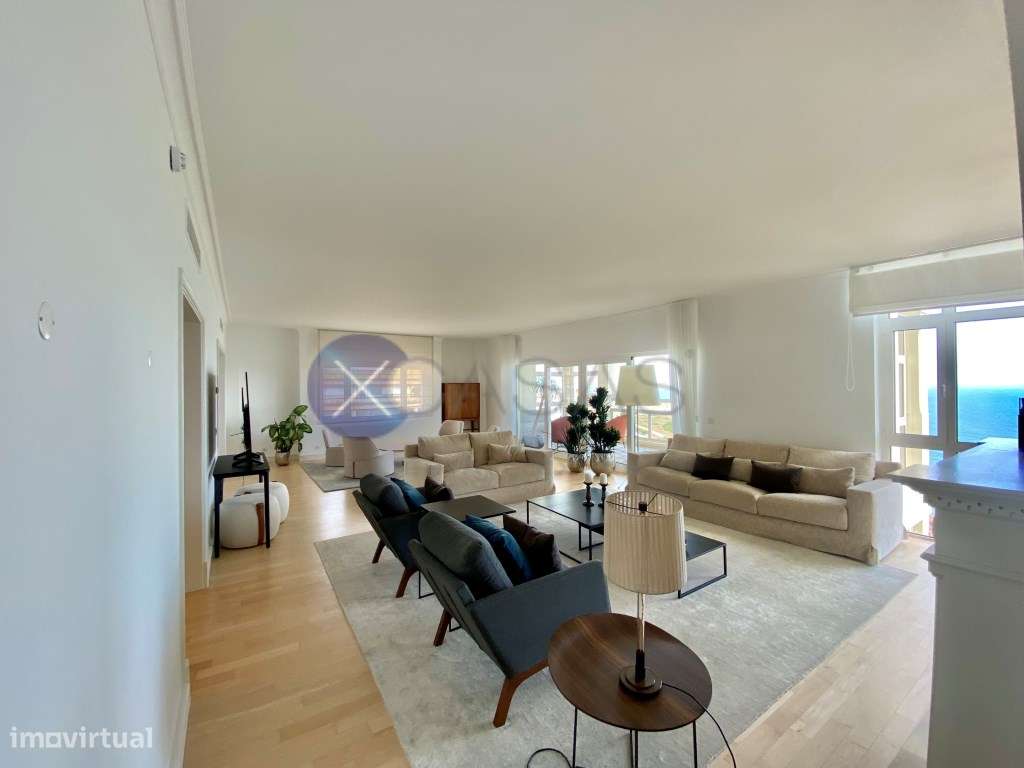 Luxuoso apartamento T4 para arrendamento na Guia com vista única de...-5