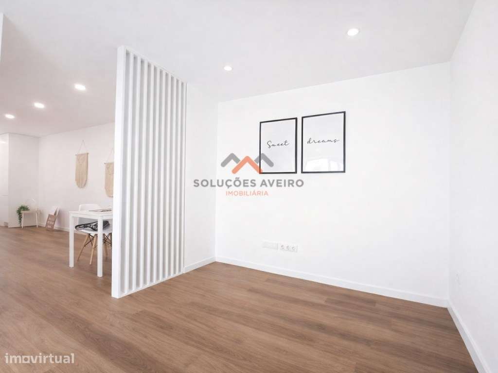 Apartamento T1 Mobilado e Equipado para Arrendamento | Centro de Av... - Grande imagem: 4/10