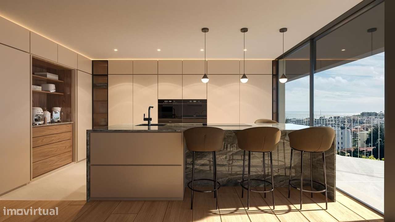 Apartamento T4 com piscina, Cascais-5
