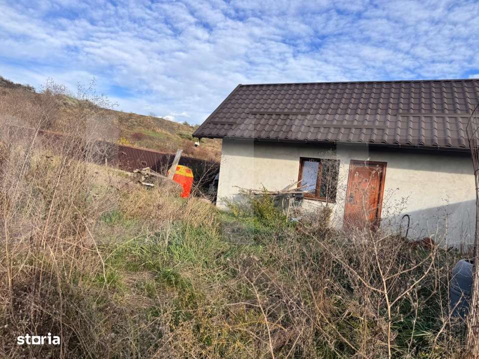Casa D+P+E+P in Rachiti - teren mare si posibilitate de amenajare dupa - Imagine principală: 5/5