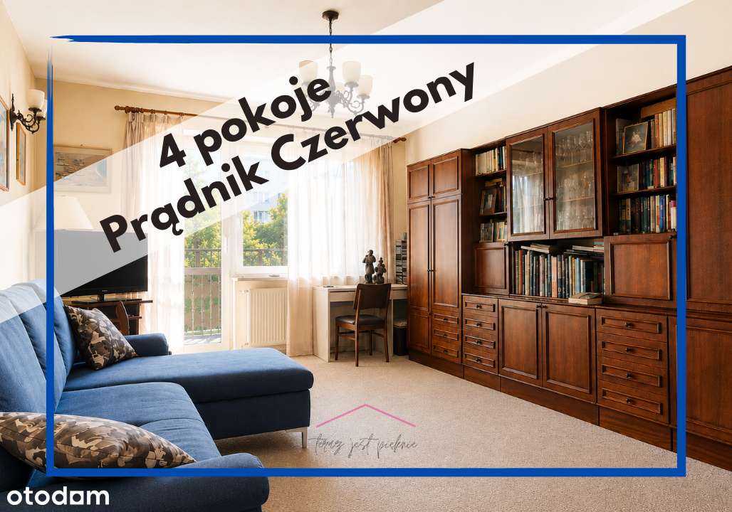 ✰ 4 POKOJE ✰ 2 balkony ✰ MIEJSCE POSTOJOWE ✰ osobna kuchnia ✰-0