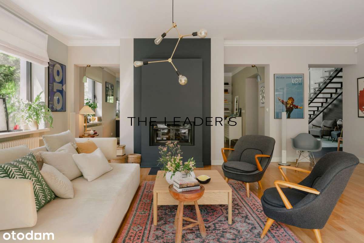 Unikatowy dom z ogrodem w Aninie - Pełny obrazek: 5/18