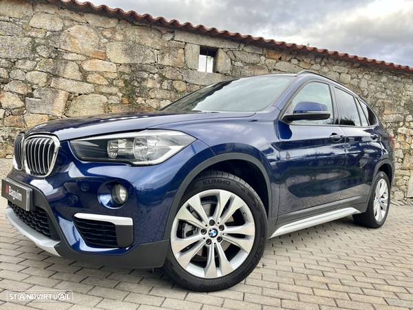 BMW X1 16 d sDrive Line xLine - 10