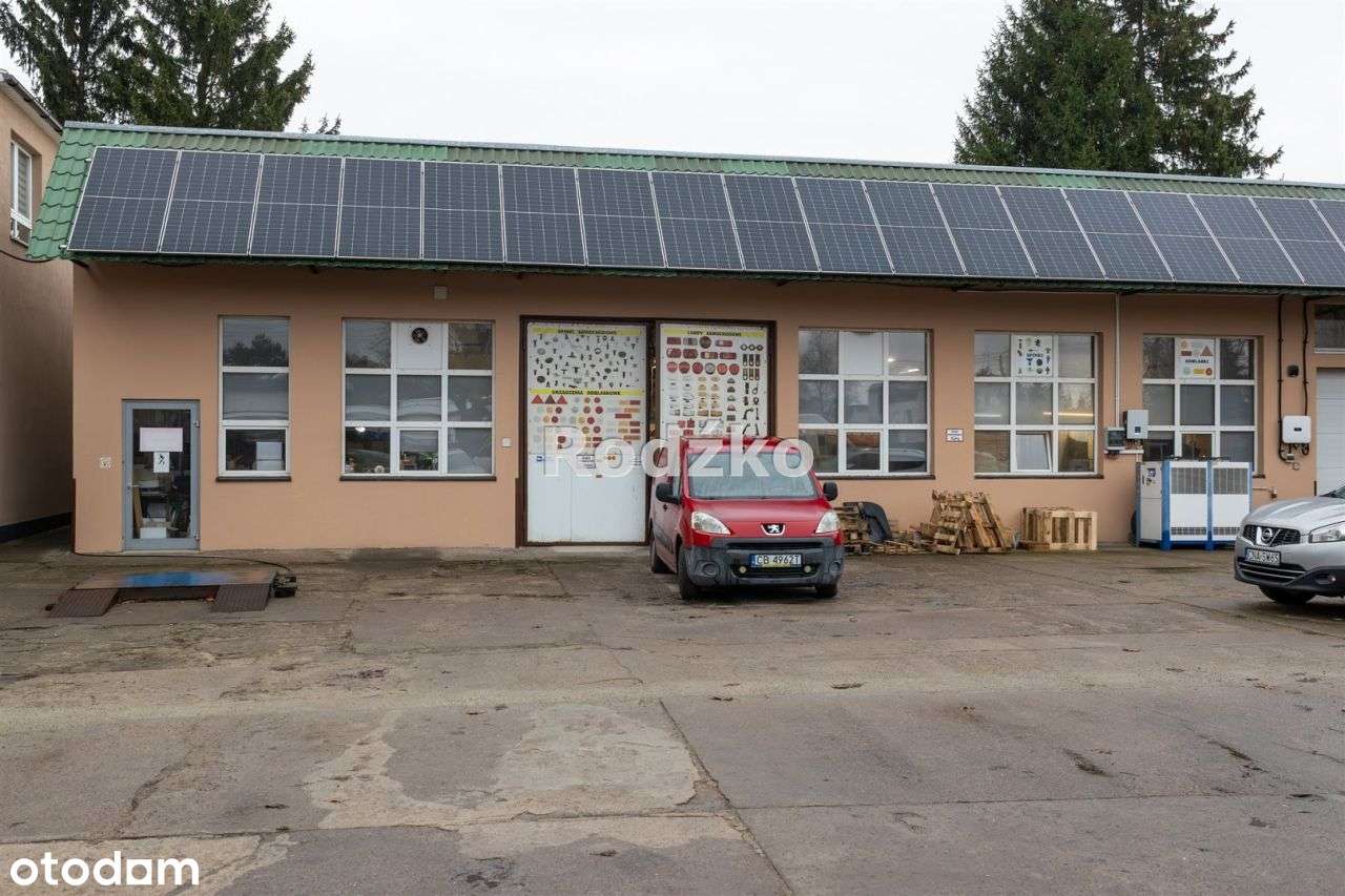 Hala/Magazyn, 360 m², Bydgoszcz-3