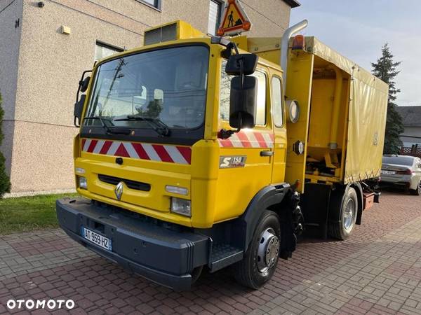 Renault Midliner Malowarka Drogowa Trassar Graco Malowanie Dróg - 8