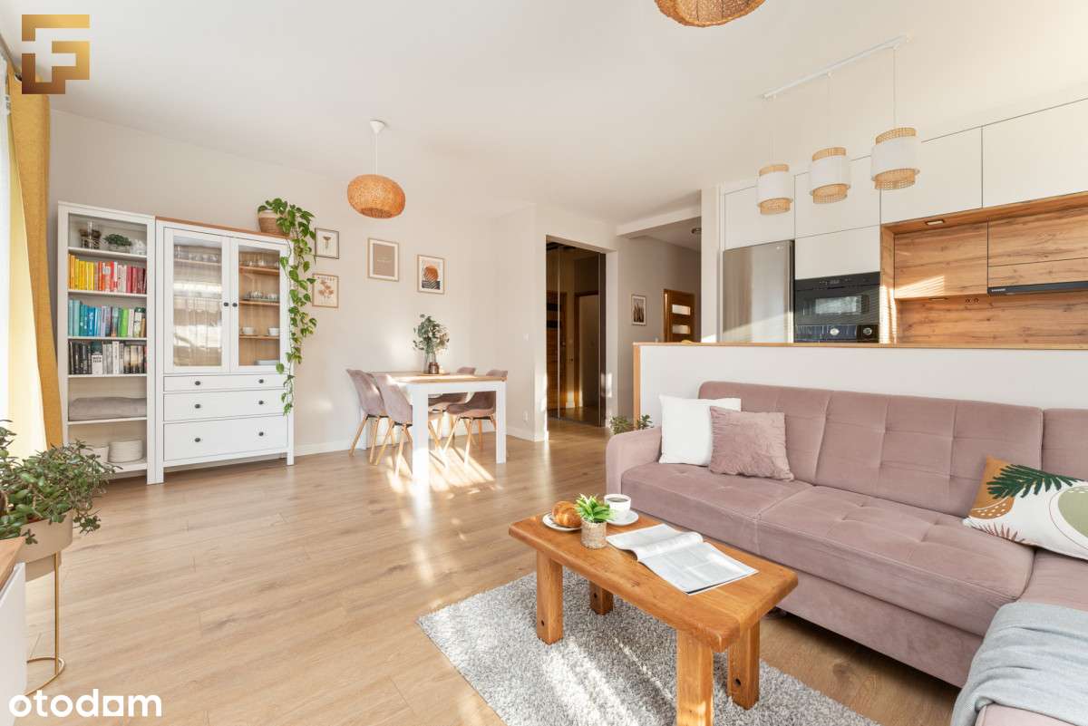 3 pokojowe mieszkanie z dużym ogrodem na Ursynowie - Pełny obrazek: 3/19