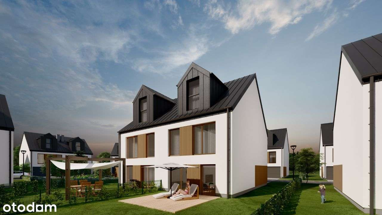 Dom w zabudowie bliźniaczej 150m2-Grabówki Zacisze - Pełny obrazek: 5/6