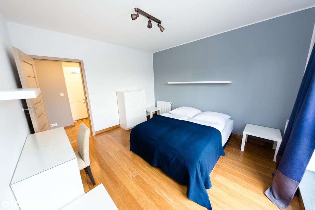 Nowoczesne mieszkanie z 2 osobnymi pokojami, 41m2