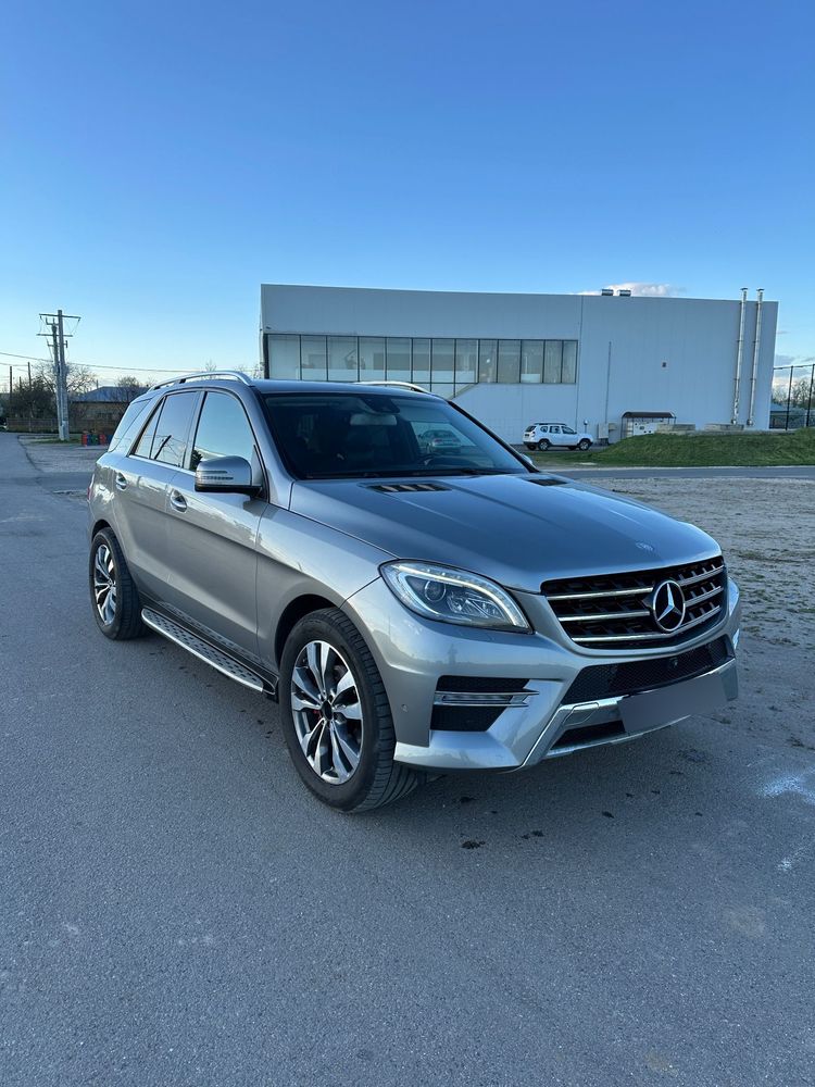 Mercedes-Benz ML W166 [2011 - 2015] 350 BlueTEC 4MATIC Aut 2015