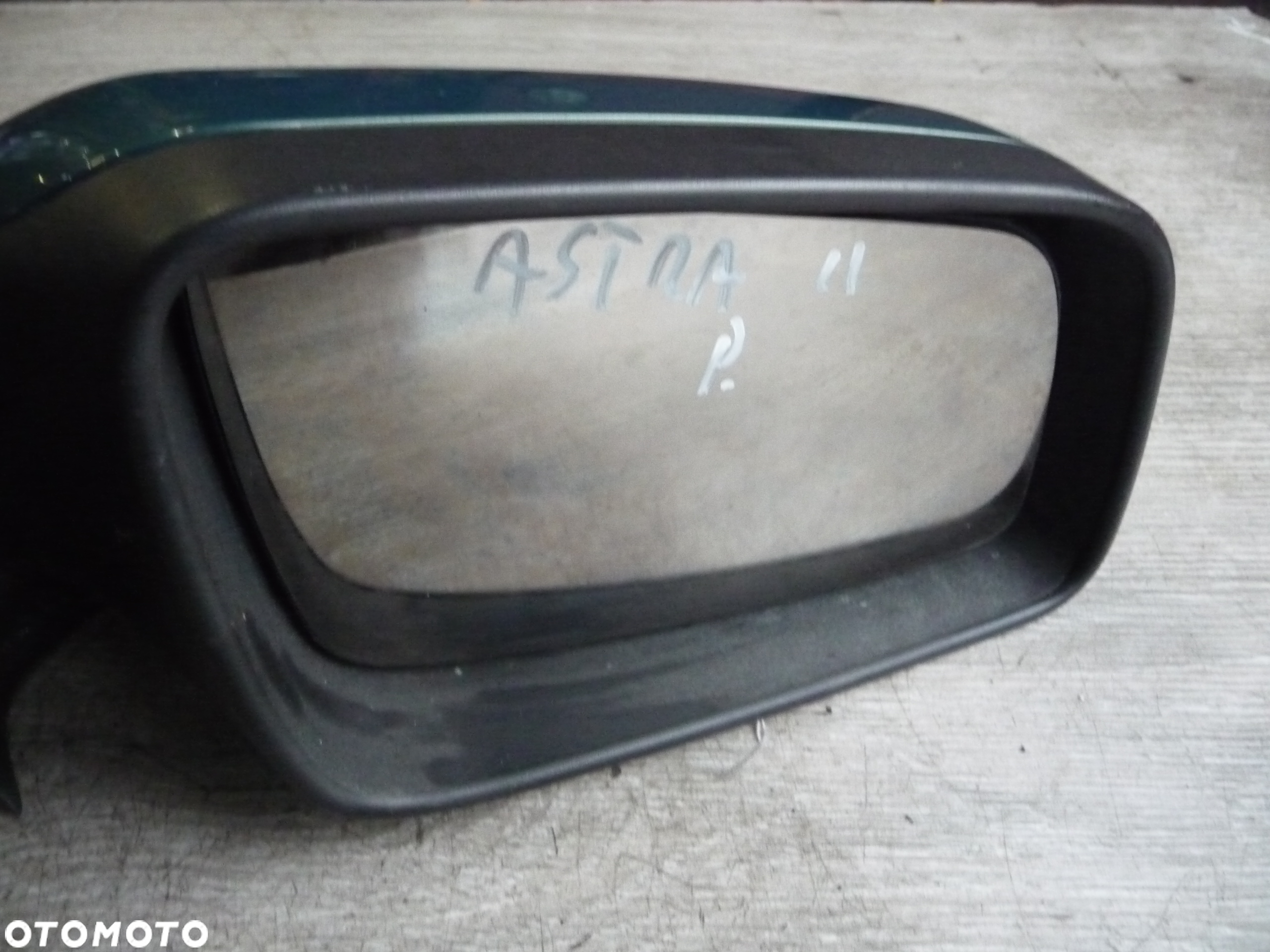 OPEL ASTRA 2 G II LUSTERKO PRAWE MANUALNE ZIELONE - 14