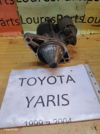 Motor de arranque Toyota Yaris 1.0 VVTI - 1