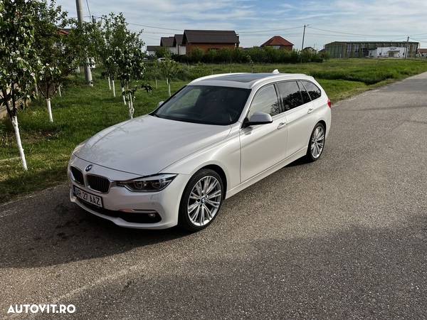 BMW Seria 3 320d Aut. xDrive Luxury Line - 10