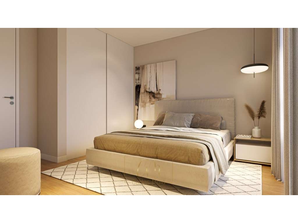 T2 NOVO em condomínio fechado, a 200 metros da praia-4