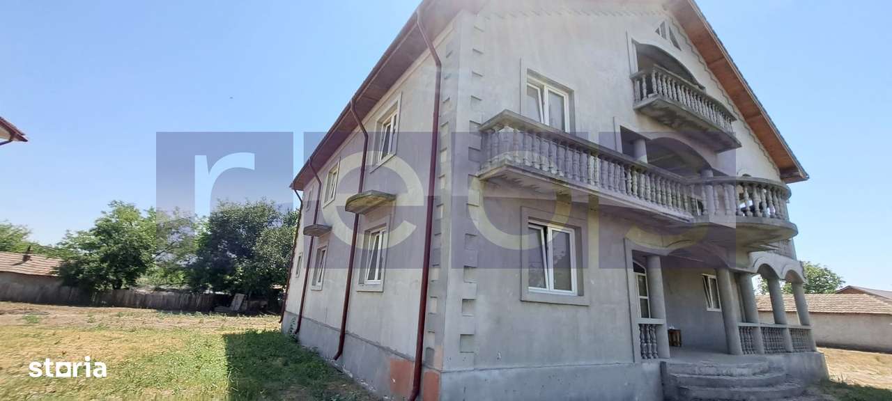 VANZARE VILA DIN BCA + TEREN 1.400 MP | STRADA PRINCIPALA | CRANGU, TE - Imagine principală: 2/13