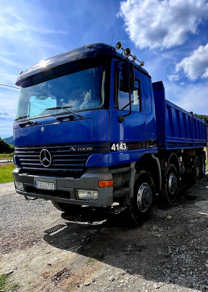 Mercedes-Benz Actros 1999