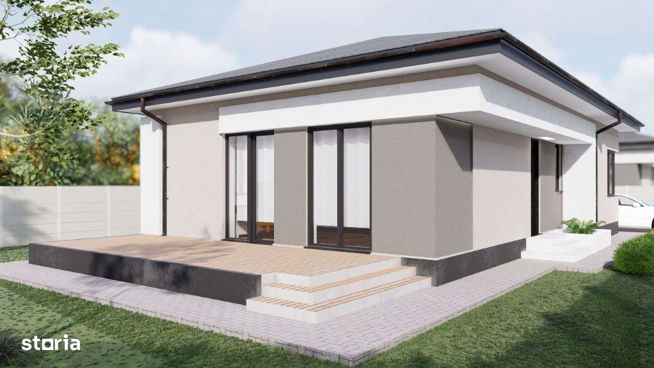 4camere Clinceni 410 mp teren pompa caldura panouri acumulator - Imagine principală: 4/11