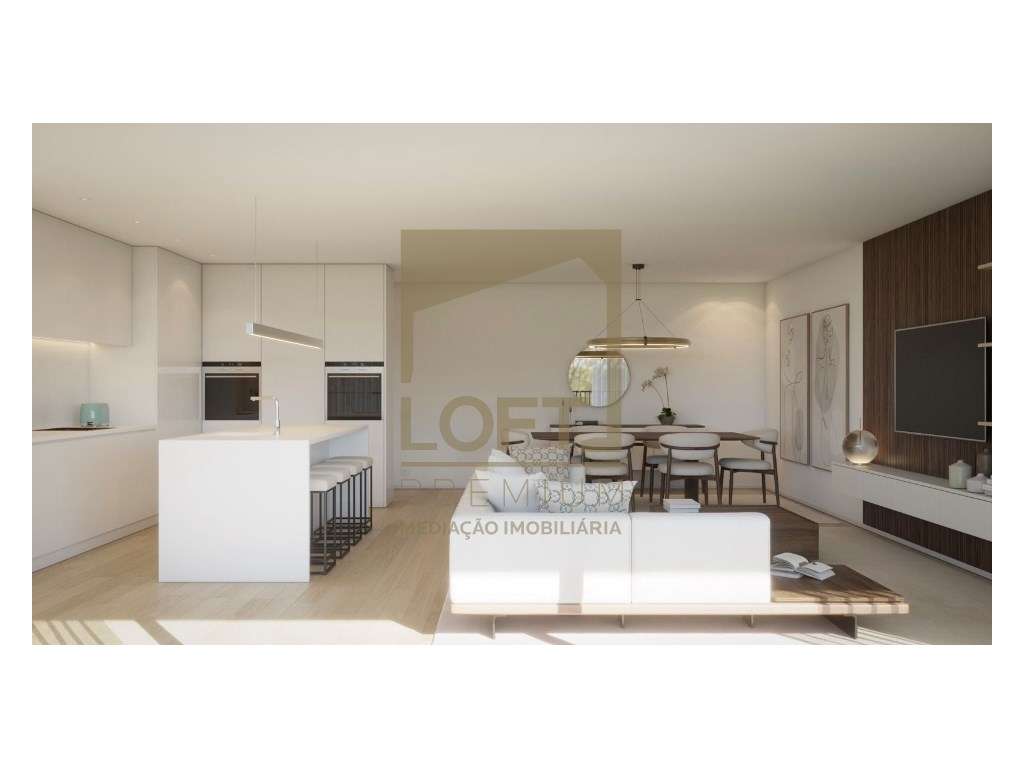 Apartamento T3 no Empreendimento Nogueira - Grande imagem: 5/13