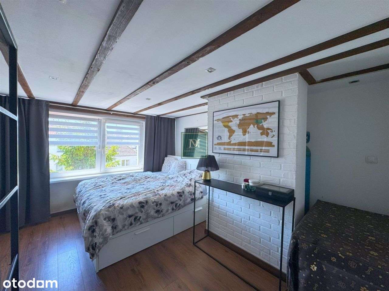 Stylowe mieszkanie z antresolą w Świnoujściu - Pełny obrazek: 3/14