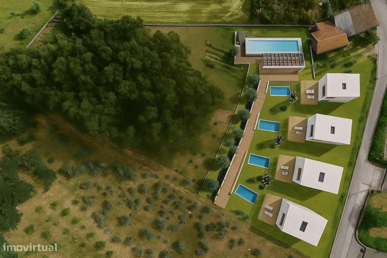 180m2 Edificios em Pedra + 3200m2 Urbanos - Grande imagem: 5/13