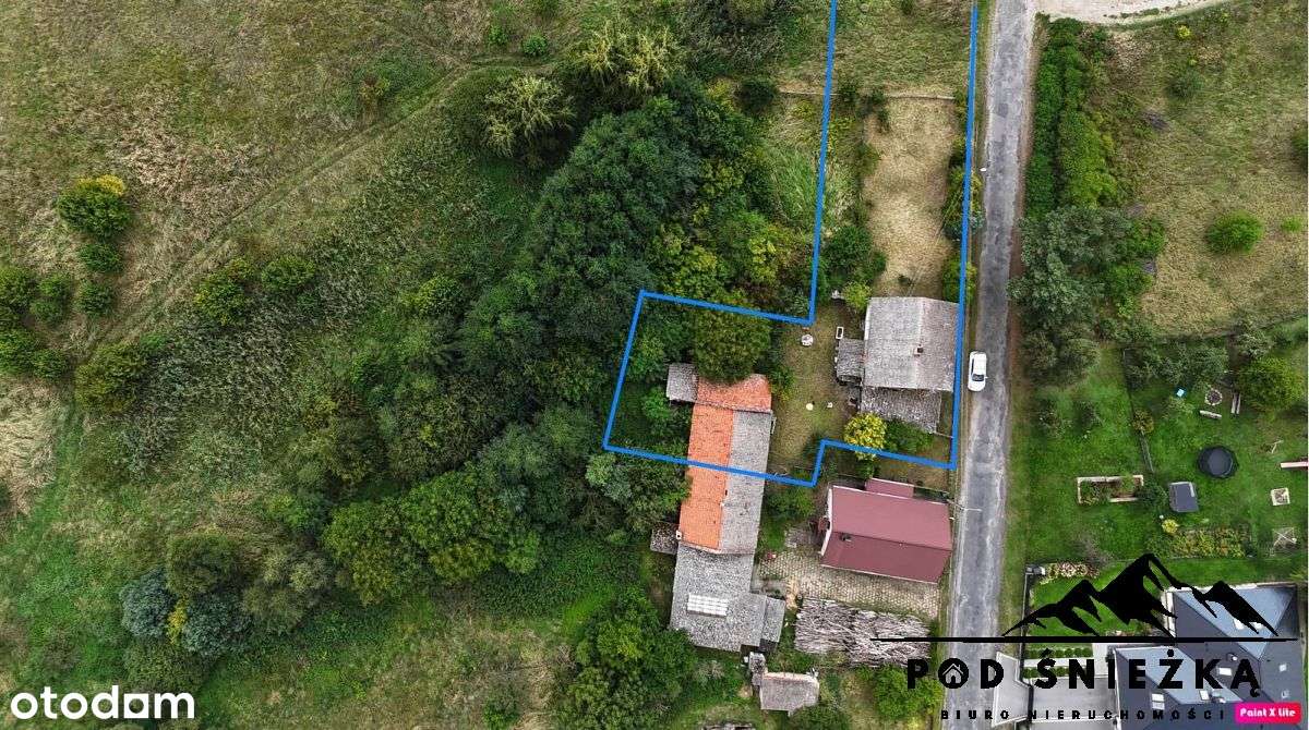 Dom z zabudowaniami- grunty 7300m2- inwestycyjne! - Pełny obrazek: 4/20