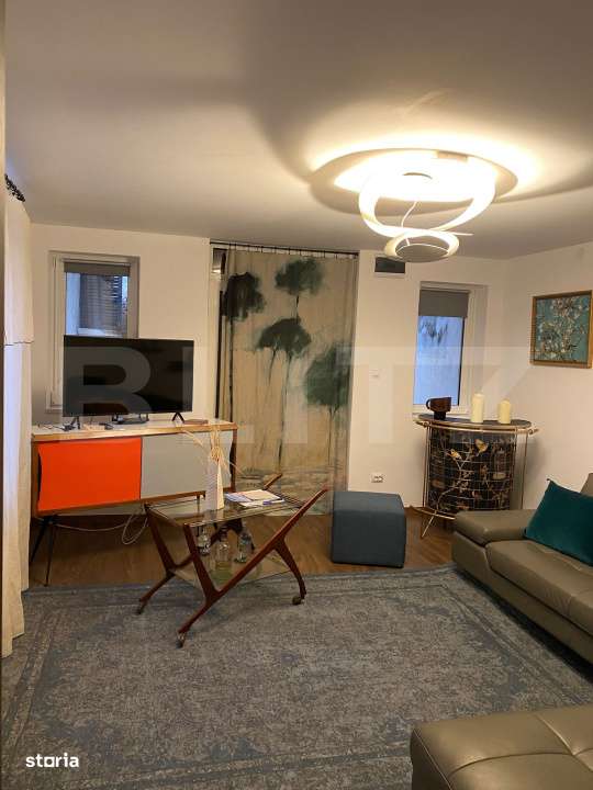 Casa cu 2 camere, curte proprie, aproape de Parcul Sub Arini – Sibiu - Imagine principală: 2/8