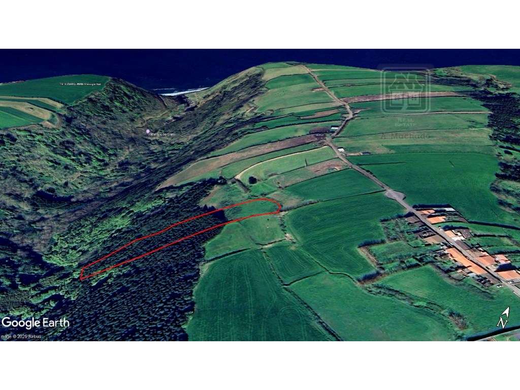 VENDA de TERRENO RÚSTICO - Pastagem e Mata - Ribeira Funda, Fenais ... - Grande imagem: 3/15