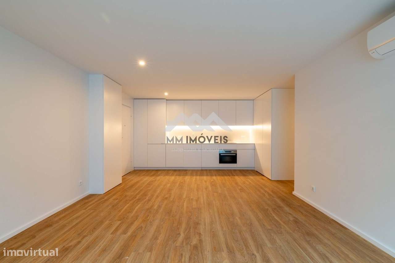 Apartamento T1 | Nova Construção | Terraço | Jardim | Garagem | Campan - Grande imagem: 4/18