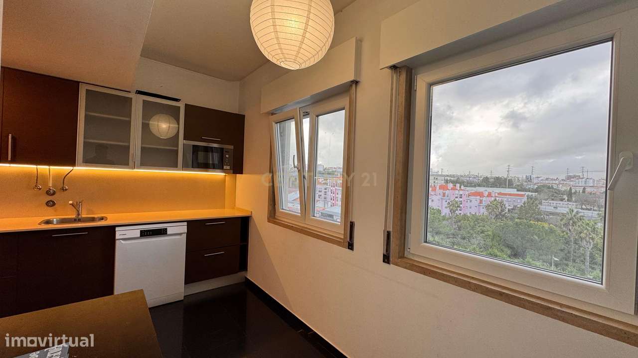 Apartamento T3 em Sacavém, Loures - Vista Panorâmica - Grande imagem: 5/26