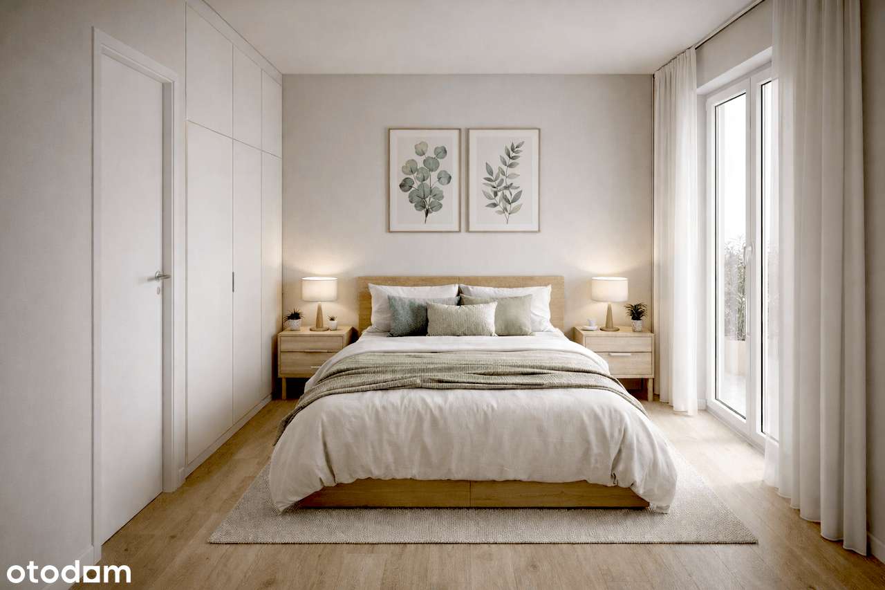 4 pokoje 85,4 m2 + balkon 8,7 m2 | Józefosław | 0% PCC | 0% prow.-2