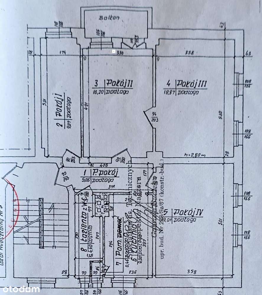 OKAZJA! 4 pokojowe mieszkanie do aranżacji w Śródmieściu!-19