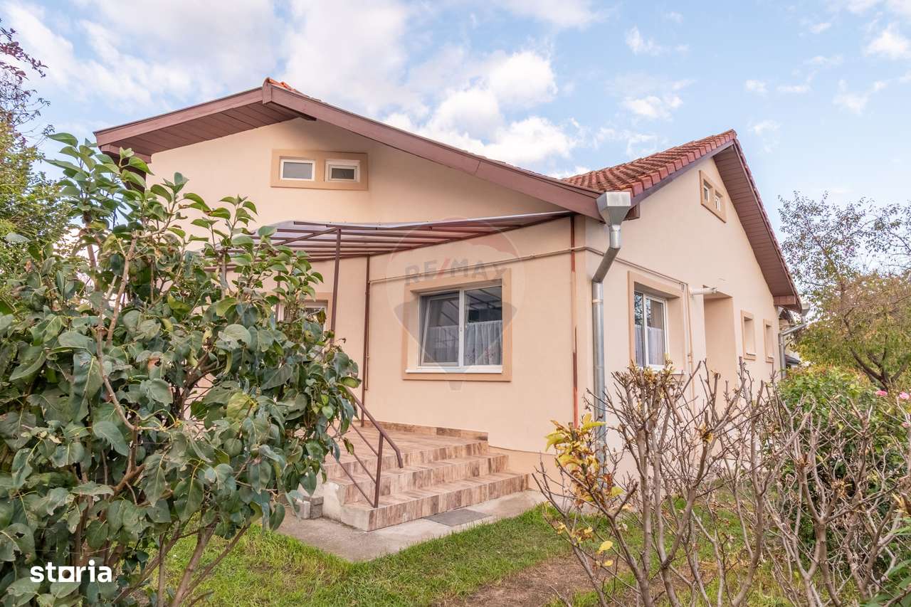 Casa individuala de vanzare 100mp, 600mp teren, garaj, zona Panemar - Imagine principală: 4/20