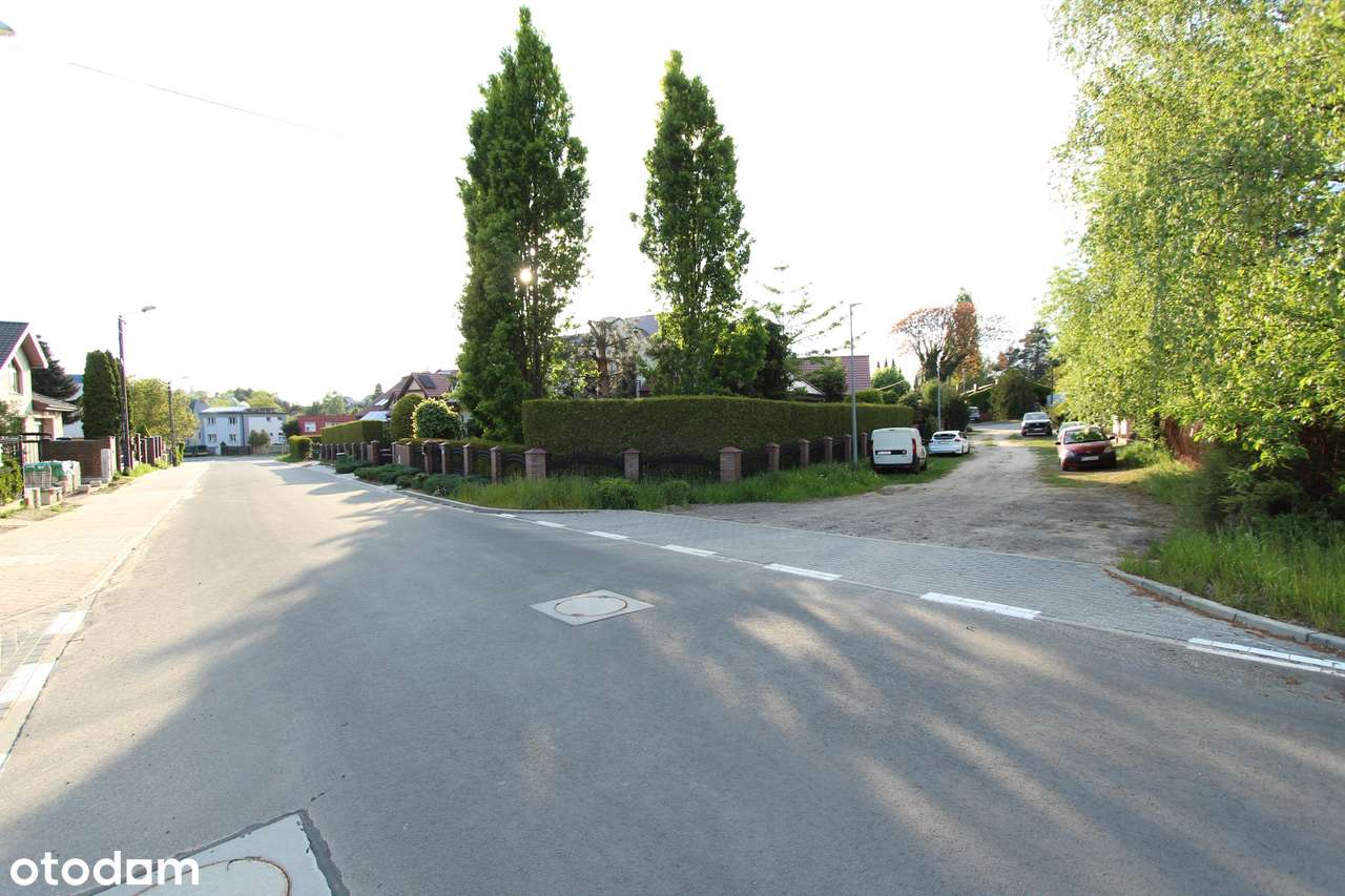 Działka 1333 m2 w sercu Suchego Lasu-9