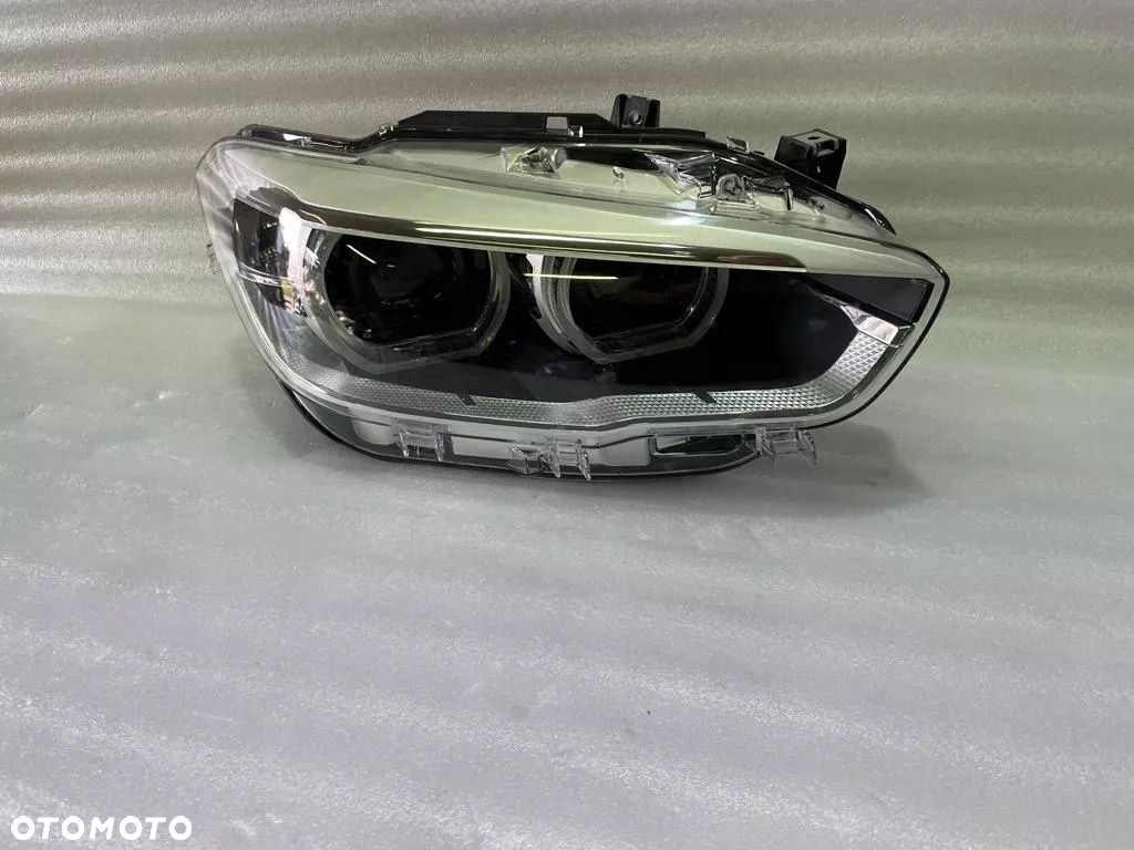 BMW 1 F20 F21 LIFT LCI LED LAMPA LEWA PRAWA - 3