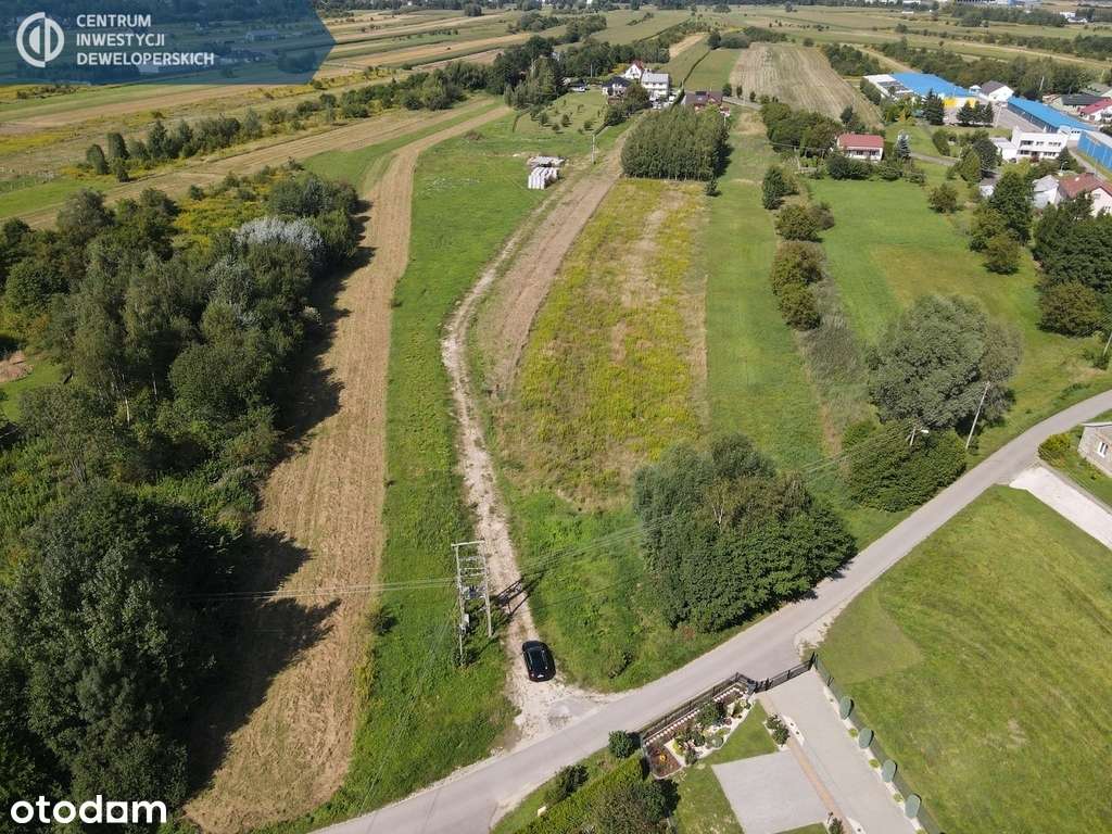 Budowlana działka 18a z WZ gmina Krasne-3